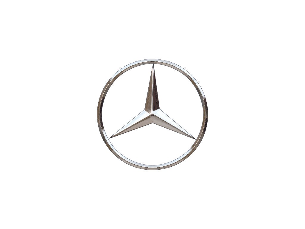 Mercedes benz new logo