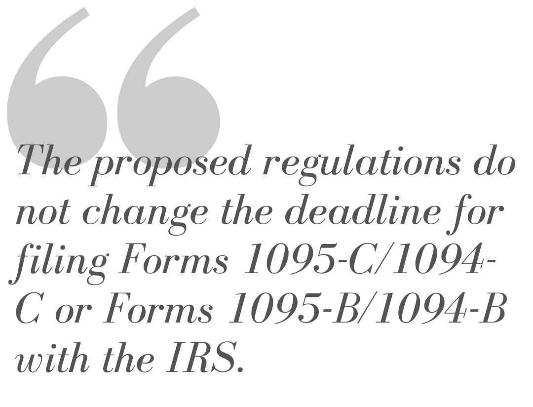 21 Aca Information Reporting Update Extended Furnishing Deadline But No More Good Faith Relief Insights Dickinson Wright 21 Aca Information Reporting Update Extended Furnishing Deadline But No More Good Faith Relief Insights Dickinson Wright